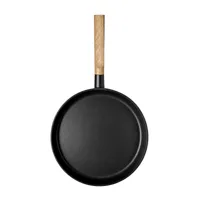 eva solo - poêle nordic kitchen ø28cm - noir, chêne/h x ø 10,5x28cm/ne passe pas au lave-vaisselle/convient à toutes les sources de chaleur