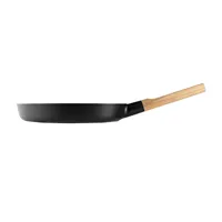 eva solo - poêle à griller nordic kitchen - noir/h x ø 10,5x28cm/couverture slip-let® sans pfoa ni pfos