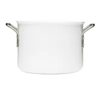 eva solo - casserole white line 4.8l - blanc/revêtement céramique/ø 20cm