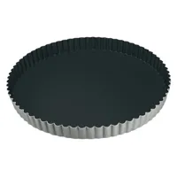 moule à tarte ronde anti-adhrérent obsidian, gobel diamètre 20 cm - gobel