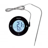 thermomètre digital de cuisine, cristel - cristel