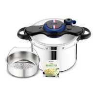 autocuiseur seb clipsominut easy 9l french cocotte
