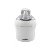 magimix glace 11 124 - sorbetière - 1,5 l - blanc