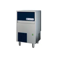machine à glaçons refroidissement à air - 46 kg/24 h - virtus - r290 -