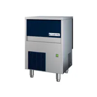 machine à glaçons granulaire refroidissement à eau - 95 kg/24 h - virtus - r290 -  496x660x795mm
