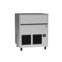 machine à glaçons inox avec refroidissement à air - 67 kg/24 h - virtus - r290 -  x600x822mm