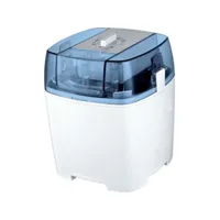 machine à crème glacée avec minuterie machine à yogourt glacé milkshaker