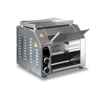 toaster convoyeur grille-pain- 2,5 kw - combisteel -  - acier inoxydable 480x440x440mm