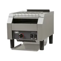 toaster à convoyeur électrique - 400 ou 600 toasts/h - afi collin lucy - 600 368x450x350mm