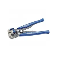 draper tools pinces à dénudersertir automatiques 2-en-1 bleu 35385
