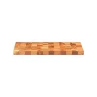 vidaxl planche à découper 60x40x3,8 cm bois d'acacia massif 286573