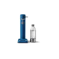 machine à soda et eau gazeuse aarke carbonator 3 - bleu cobalt dart-7488637