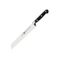 couteau à pain professional s - lame 20 cm - zwilling - inox