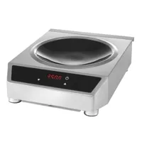 wok à induction à poser - modèle 3500 - 3,5 kw