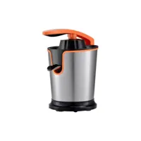 centrifugeuse électrique comelec ex1601 160w orange acier inoxydable