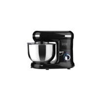 kitchen move - robot pâtissier multifonctions 5.5l 1500w noir  bat-1519 black - dallas kit3666162000578