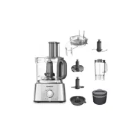 kenwood - robot multifonctions 3l 1000w silver  fdp65590si - multipro express fdp65590si