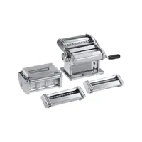 marcato - coffret machine à pâtes + 3 accessoires  multipast - multipast