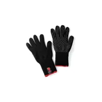 weber gants spécial barbecue premium - taille s / m - noir web0077924011153