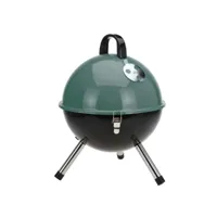 progarden barbecue sphérique 31 cm vert
