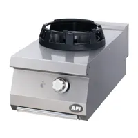 wok gaz à poser l 400 à 800 mm - série 900 - afi collin lucy -  - 800 400x900x280mm