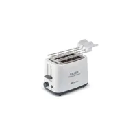 ariete 157 qubi toaster 2 fentes - 640/760 w - blanc ari8003705116092