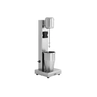 machine à milkshake simple - 2 vitesses - combisteel -  - acier inoxydable1 170x170x510mm