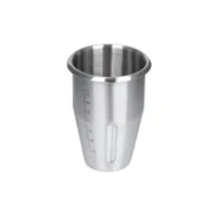klarstein kraftpaket pro shaker 1 litre - accessoire pour mixeur à boissons - inox argent tk56-kraftpaket-scup