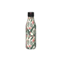 les artistes paris bouteille isotherme 50 cl bottle'up palmiers tropicaux a-8125