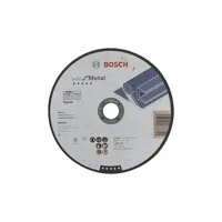 bosch 2608603520 disque ã  tronã§onner ã  moyeu plat best for metal rapido a 46 v bf 180 mm 1,6 mm 2608603520