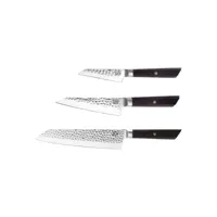set essentiel 3 couteaux bunka kotai - type couteaux japonais kt-esb-001