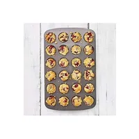 plat / moule rbv birkmann abeba 881112 easy baking moule à muffin pour 12 muffins métal gris 39 x 24,5 x 4,5 cm