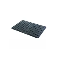 plat / moule pujadas moule silicone 600 x 400 mm pour 84 mini madeleines - - - silicone 600x400x11mm