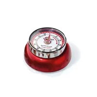 thermomètre / sonde zassenhaus minuteur speed rouge métal - - rouge - acier