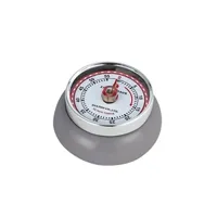 thermomètre / sonde zassenhaus minuteur speed gris - - gris - acier