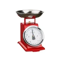 ogoliving balance de cuisine mécanique rouge - 7915011