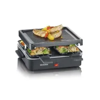 severin raclette / grill 4 personnes - 2370