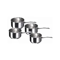 beka line série de 4 casseroles 14/20 cm - chef