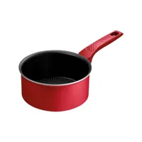 tefal daily expert casserole 16 cm rouge