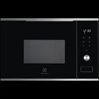 electrolux micro-ondes grill intégrable 20 litres noir/inox - kmsd203tmx