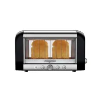 magimix grille-pain toaster noir - vision - 11541