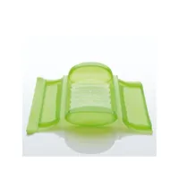 lekue papillote en silicone verte + grille - 3/4 personnes