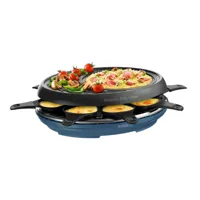 raclettes grill crêpes colormania re310401
