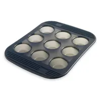 moule silicone 9 mini-muffins mastrad