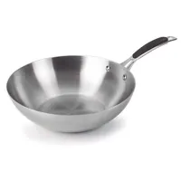 wok trimetal inox 28 cm lacor