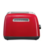 grille-pain 2 tranches rouge 5kmt221eer kitchenaid