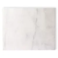 hkliving planche à découper hkliving marbre 50 x 40cm blanc