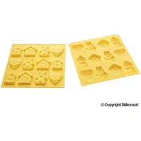 moule silicone silikomart my lovely cookies