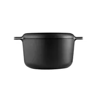 eva solo - faitout nordic kitchen 3l - noir/ø 20cm/convient à toutes les sources de chaleur