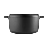 eva solo - faitout nordic kitchen 6l - noir/ø 26cm/convient à toutes les sources de chaleur